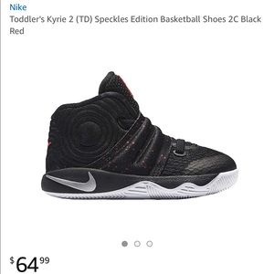 Nike “Kyrie 2” toddler sneakers